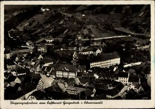 Ak Gengenbach im Schwarzwald, Flugzeugaufnahme