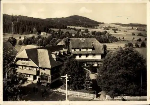 Ak Hinterzarten im Schwarzwald, Hotel Linde