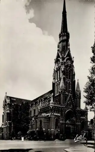 Ak Tourcoing Nord, Kirche Sacre-Coeur