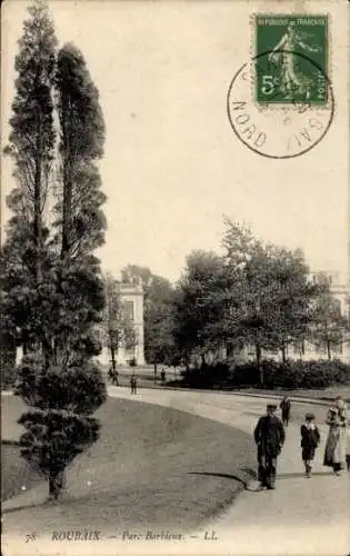 Ak Roubaix Nord, Parc Parbieux