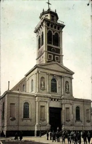 Ak Roubaix Nord, Kirche