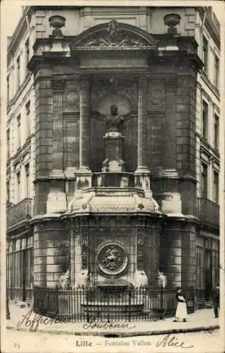 Ak Lille Nord, Fontaine Vallon