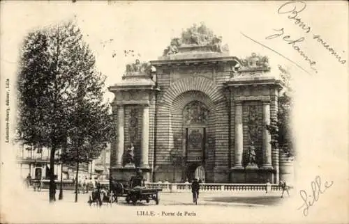 Ak Lille Nord, Porte de Paris