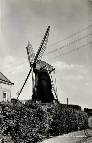 Ak Oostvoorne aan Zee Südholland, Windmühle