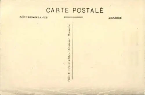 Ak Le Grau du Roi Gard, Station Balneaire et Climatique, Ancien Phare, Villas (rive droite)