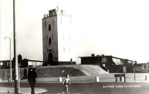 Ak Katwijk aan Zee Südholland Niederlande, Leuchtturm