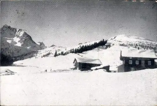 Ak Krimml in Salzburg, Filzsteinalpe auf dem Plattenkogel