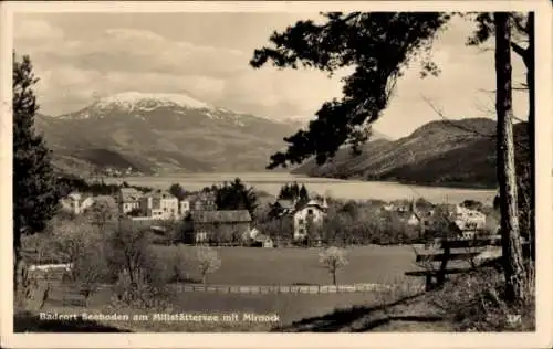 Ak Seeboden am Millstätter See Kärnten, Panorama, Mirnock