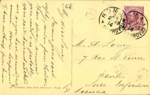 Ak Rom Rom Latium, Piazza Colonna