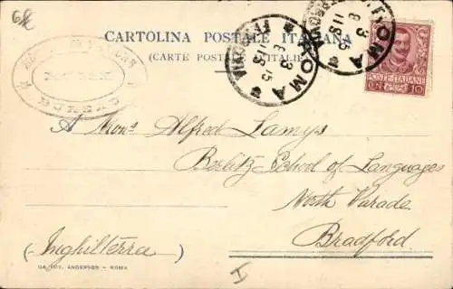 Ak Rom Rom Latium, Piazza Colonna