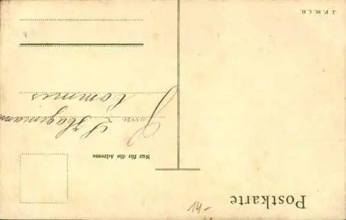 Ak Heide in Holstein, Marschstraße