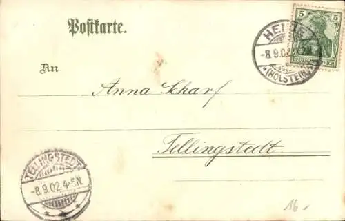 Efeublatt Litho Heide in Holstein, Osterweide-Anlagen