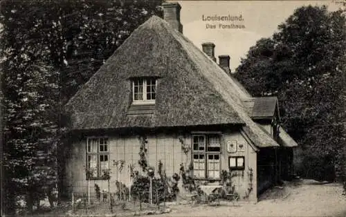 Ak Güby in Schleswig Holstein, Schloss Louisenlund, Forsthaus