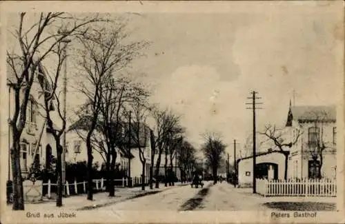 Ak Jübek in Schleswig Holstein, Peters Gasthof