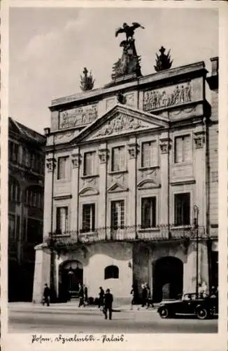 Ak Poznań Posen, Działyński Palais