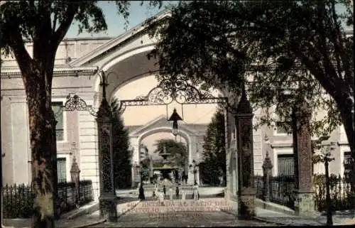 Ak Caracas Venezuela, Patio del Capitolio