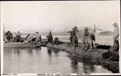 AK Peru, Titicacasee