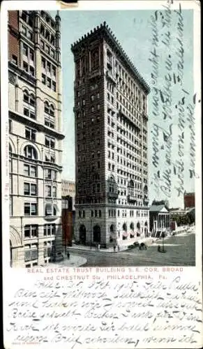 Ak Philadelphia Pennsylvania USA, Real Estate Trust Building