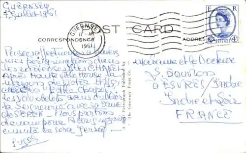 Ak Guernsey Channel Island, Castle Cornet, Well Battery