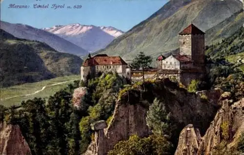 Ak Dorf Tirol Tirolo Südtirol, Castello Tirolo, Schloss Tirol