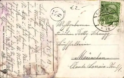 Ak Bozen Bolzano Südtirol, Schloss Ried und Runkelstein