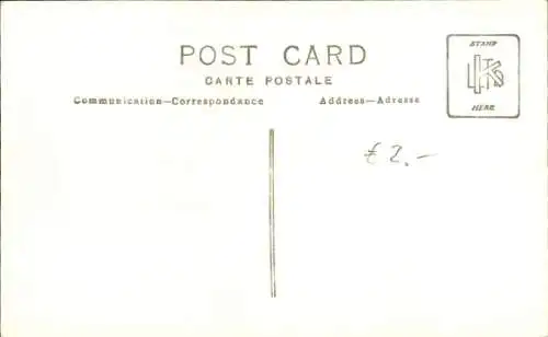 Ak Delhi Indien, königliche Bäder im Palast