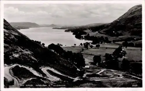 Ak Howtown Ullswater Lake District Cumbria England, The Hause