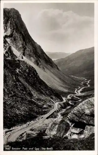 Ak Cumbria England, Honister Pass, New Road