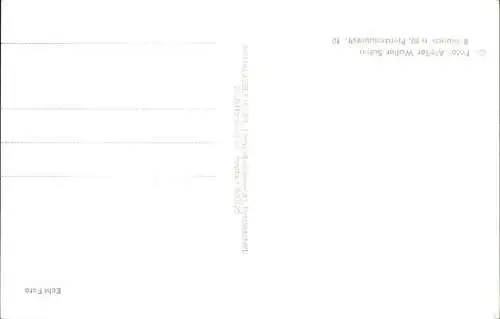 Ak Schauspielerin Birgit Bergen,  Portrait, Autogramm