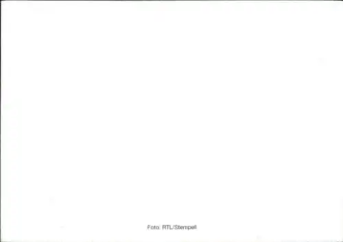 Ak Schauspieler Tommy Krappweis, Portrait, RTL, Autogramm