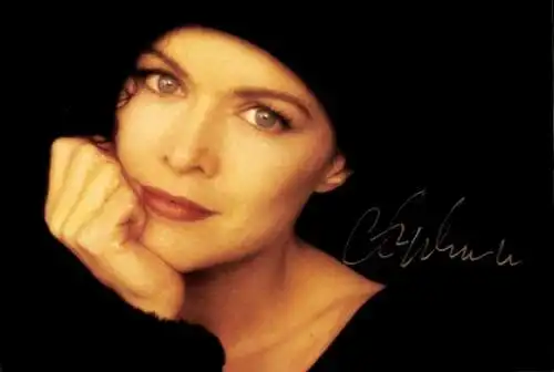 Ak Schauspielerin Anja Kruse, Portrait, Autogramm