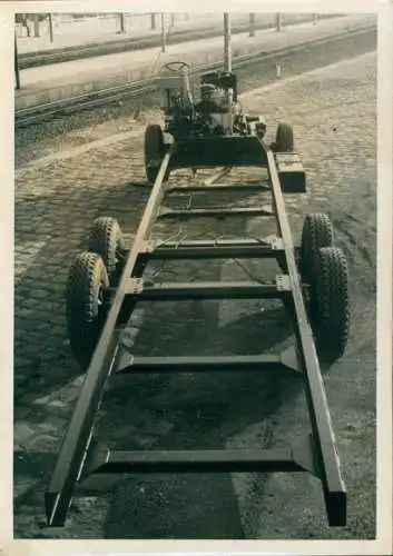 Foto Fahrgestell von einem LKW ?