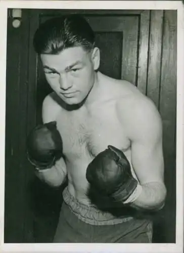 Foto Boxer Schoepgens, Portrait