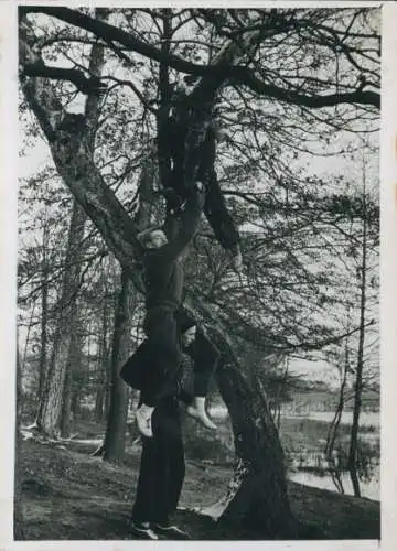 Foto Berlin Wilmersdorf Grunewald, Boxer Bubi Scholz