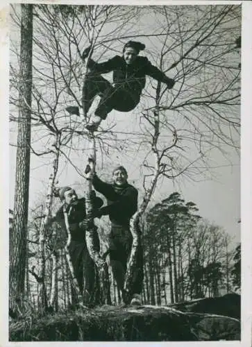 Foto Berlin Wilmersdorf Grunewald, Boxer Bubi Scholz