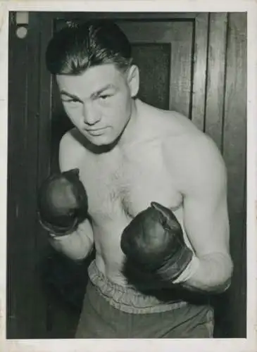 Foto Boxer Schoepgens, Portrait