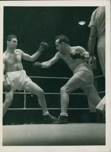 Foto Boxkampf, Boxer Brink und Schoepgens