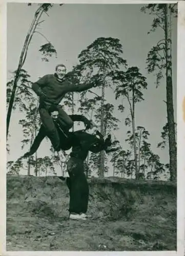 Foto Berlin Wilmersdorf Grunewald, Boxer Bubi Scholz