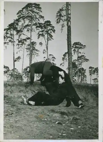 Foto Berlin Wilmersdorf Grunewald, Boxer Bubi Scholz