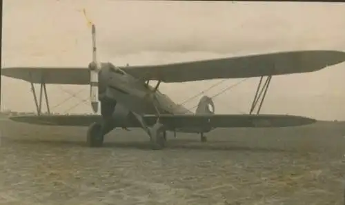 Foto Tschechisches ? Militärflugzeug, Aero A 101