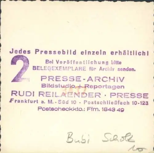 Foto Boxer Bubi Scholz im Gespräch