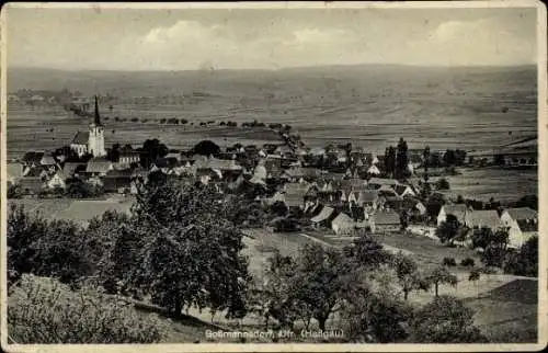 Ak Goßmannsdorf Hofheim in Unterfranken, Gesamtansicht