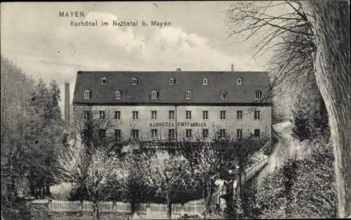 Ak Mayen in der Eifel, Kurhotel, Nattetak