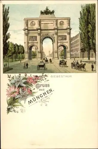 Litho München, Siegestor