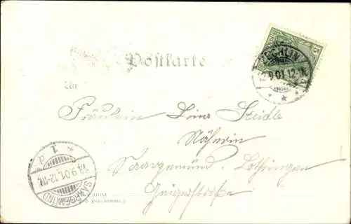 Ak Deutsche Soldaten in Uniformen, Manöver, Feuerpause