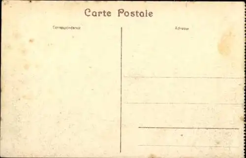 Ak Wytschaete Westflandern, Hospices civils