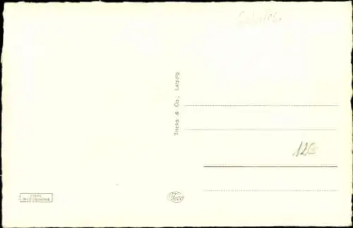 Ak Gliwice Gleiwitz Oberschlesien, Post