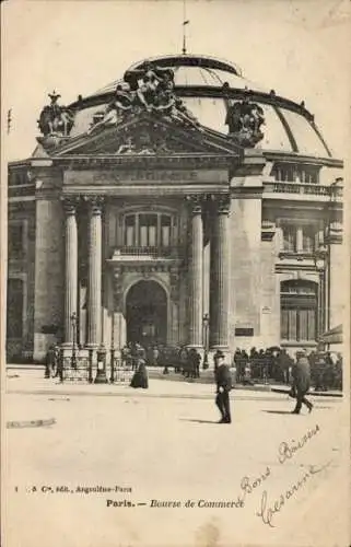 Ak Paris I Louvre, Bourse de Commerce