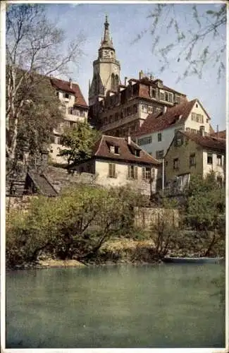 Ak Tübingen am Neckar, Stiftskirche, alte Aula