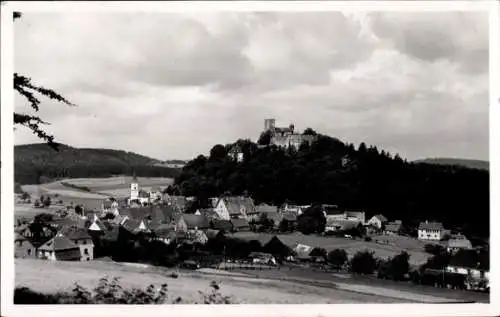 Ak Falkenstein Königstein im Taunus, Totalansicht